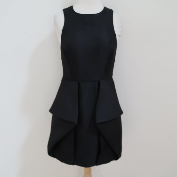 TIBI open back Simona dress - Picture 2 of 4